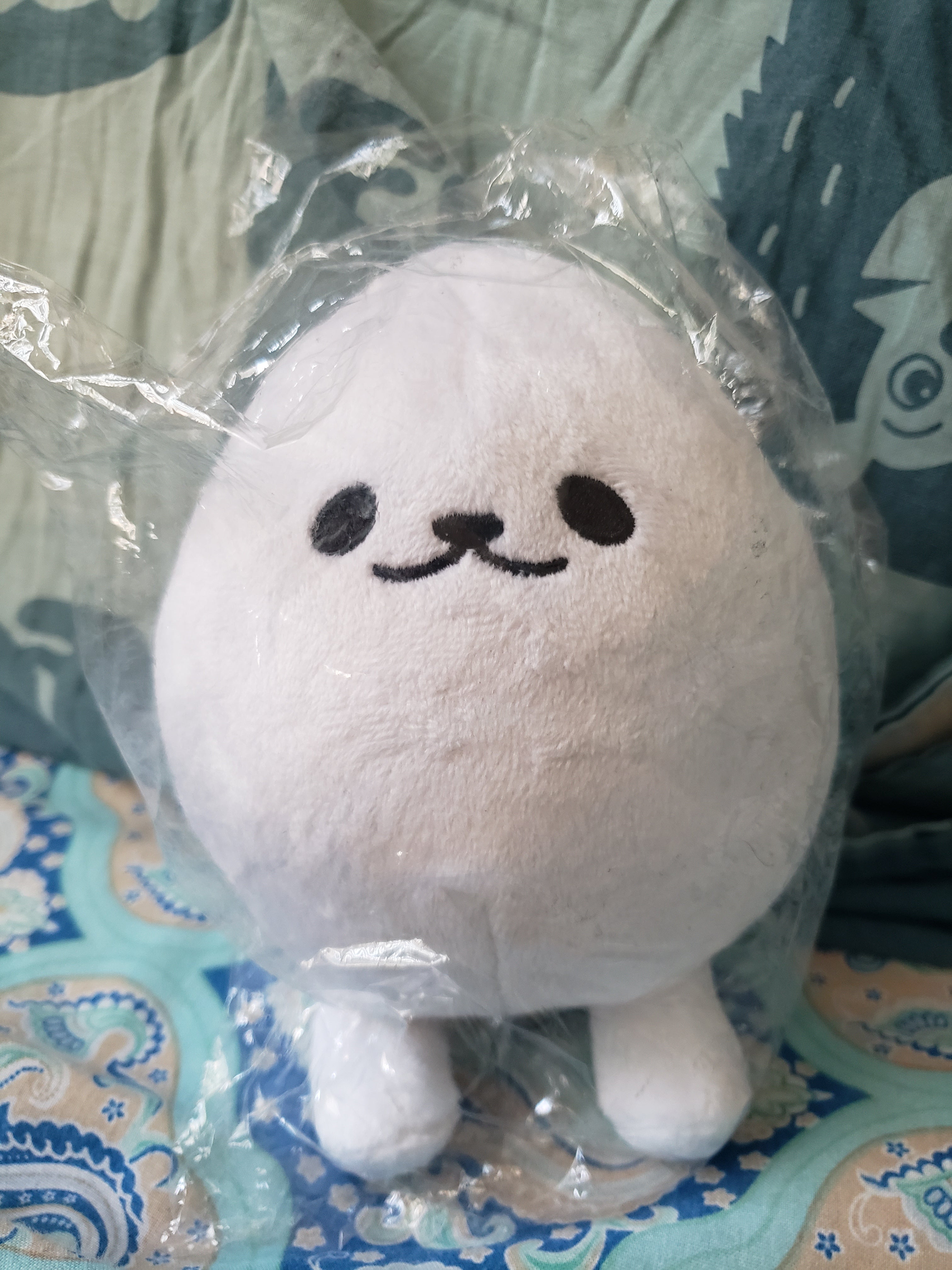 Eggdog plush